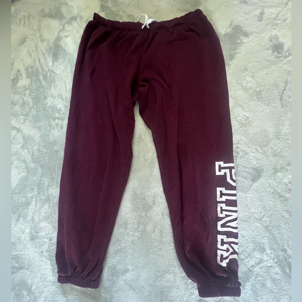 Victoria secret thin sweat capris